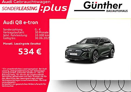 Audi Q8 e-tron 55 Advanced+360 KAMERAS+HEAD UP+MATRIX