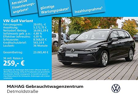 VW Golf Variant Volkswagen Golf VIII Variant Life 2,0 TDI LED Navi ParkPilo