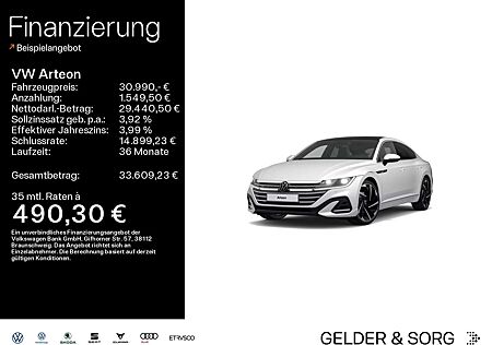 VW Arteon Volkswagen R-Line TDI S-Sitze*20Z*Matrix*Pano*Digita
