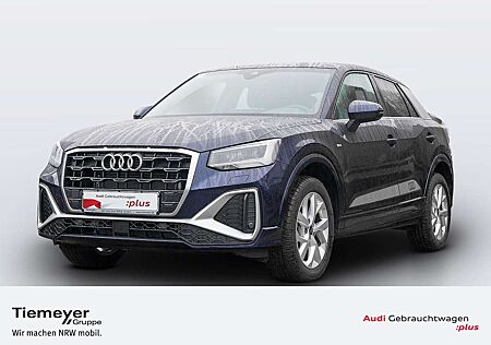 Audi Q2 30 TFSI 2x S LINE ALCANTARA AHK eKLAPPE