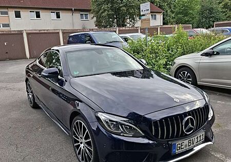 Mercedes-Benz C 200 Coupe 7G-TRONIC Edition 1
