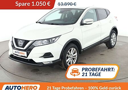 Nissan Qashqai 1.2 Acenta*NAVI*TEMPO*CAM*PDC*SHZ*KLIMA*