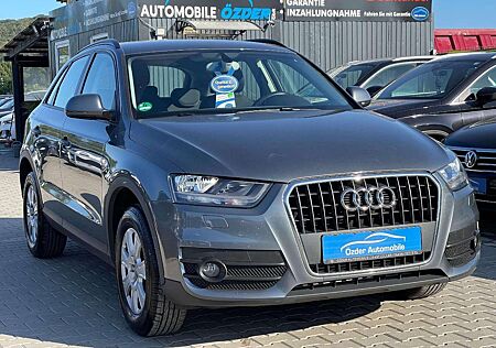 Audi Q3 2.0 TDI+Finanzierung+Garantie+1.Hand+