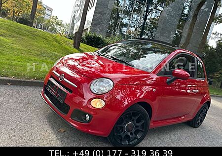 Fiat 500C S + CABRIO +SPORT+LEDER+PDC+KLIMA+ALUFELGEN