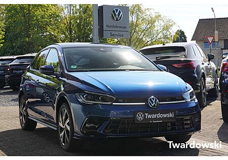VW Polo Volkswagen VI R-Line 1.0 TSI Pano Rear View Carplay 17''