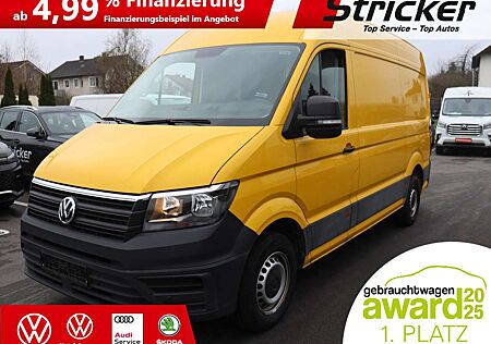 VW Crafter Volkswagen Kasten mittellang Hochdach 2.0TDI 296,-ohne Anzah