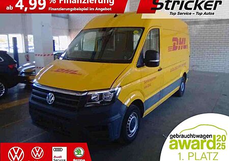 VW Crafter Volkswagen Kasten mittellang Hochdach 2.0TDI 296,-ohne Anzah