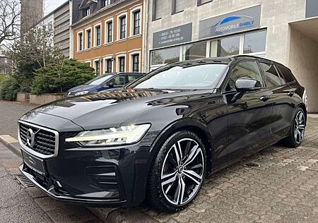 Volvo V60 R Design Automatik, Leder