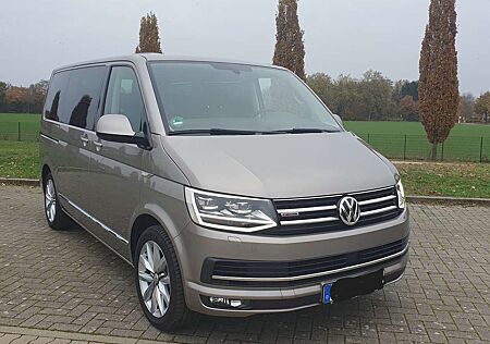 VW T6 Multivan Volkswagen Multivan DSG 4MOTION Highline Allrad Standheizung
