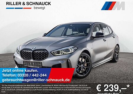 BMW 135 Mi xDrive LED+HUD+NAVI+LEDER+KEYLESS+FROZE