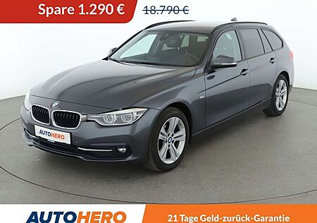 BMW 318i 318 Sport Line*NAVI*LED*TEMPO*PDC*AHK*SHZ*