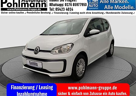 VW Up Volkswagen ! Basis move 1.0 TSI Klimaautom DAB GA LED-Tagfahrli