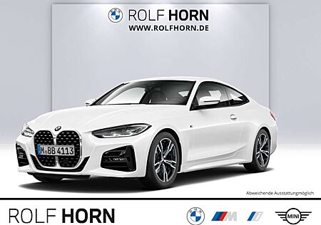 BMW 420 i Coupe M Sportpaket M Performance Teile HUD.