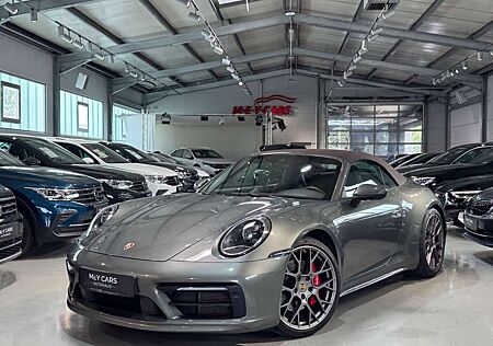 Porsche 911 Carrera 4 S Cabrio*BURMESTER*360°RFK*AGA*LED