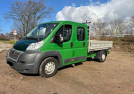 Citroën Jumper Citroen Kipper/2.2 HDI/3. Seiten-Kipper/7 Sitzer