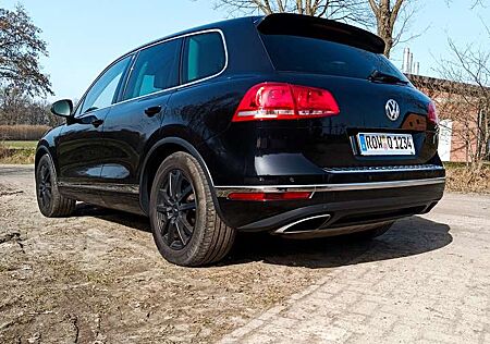 VW Touareg Volkswagen 3.0 V6 TDI SCR Blue Motion DPF Automatik Terrain T