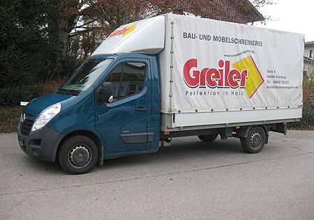 Opel Movano 2.3 CDTI L3H1 2WD VA