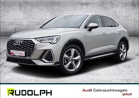 Audi Q3 gebraucht kaufen Audi Q3 Sportback S line 35 TFSI S-tronic LED NAVI AHK