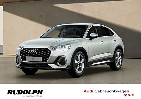 Audi Q3 Sportback S line 35 TFSI S-tronic LED NAVI AHK