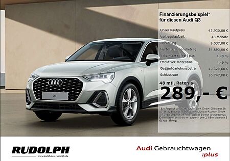 Audi Q3 Sportback S line 35 TFSI S-tronic LED NAVI AHK