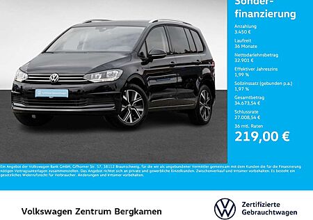 VW Touran Volkswagen 2.0 MOVE AHK CAM ACC LM17 NAVI SITZHEIZ.