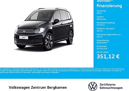 VW Touran Volkswagen 2.0 MOVE AHK CAM ACC LM17 NAVI SITZHEIZ.