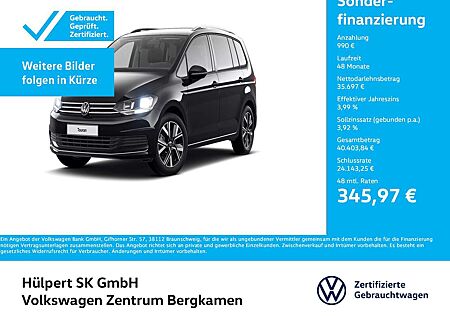 VW Touran Volkswagen 2.0 MOVE AHK CAM ACC LM17 NAVI SITZHEIZ.