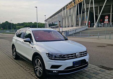 VW Tiguan Allspace Volkswagen 2.0 TDI SCR 4Motion DSG Highline