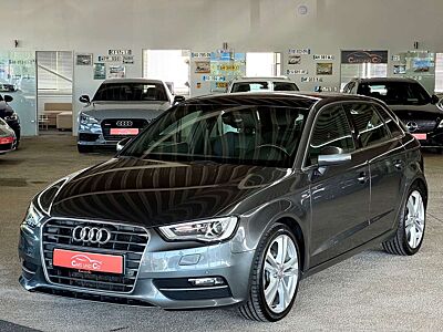 Audi A3 1.4 TSI Sportback S line STHZ*PAN*SHZ*NAV*XEN