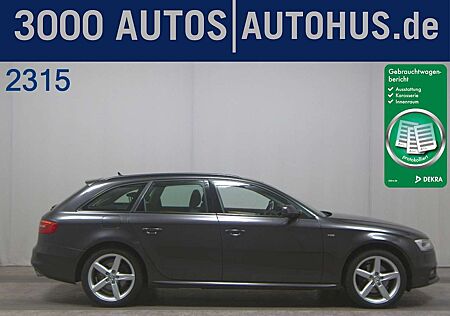 Audi A4 Avant 1.8 TFSI S-Line Ext. Navi Pano B&O Xen
