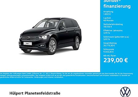 VW Passat Variant Volkswagen 2.0 BUSINESS CAM ACC EKLAPPE NAVI