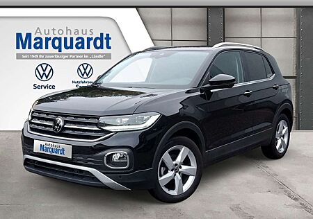 VW T-Cross Volkswagen Style 1.0 TSI DSG AHK Navi LED ACC