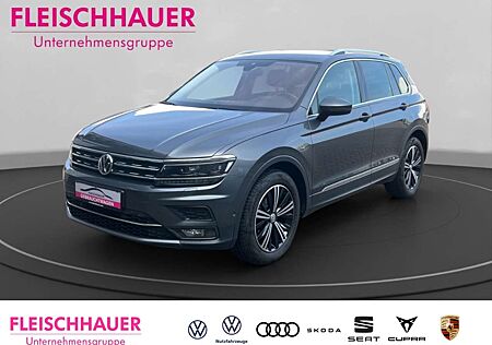 VW Tiguan Volkswagen 1.5 TSI Highline Navi Head Up Kamera