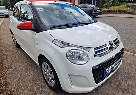 Citroën C1 Citroen Shine Edition Open Air Cabrio Feel 2016