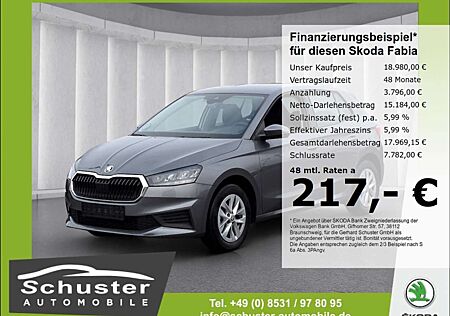 Skoda Fabia Ambition 1.0TSI*DSG ACC LED SHZ PDC Blueto