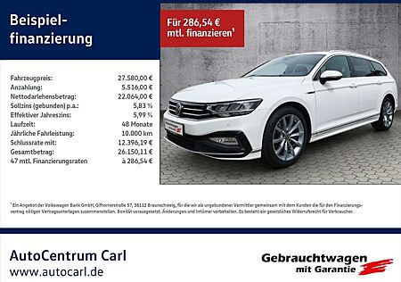 VW Passat Variant Volkswagen Business 2.0TDI DSG 4Mo R-line/AHK/Navi/SHZ Allra