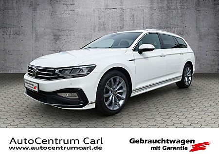 VW Passat Variant Volkswagen Business 2.0TDI DSG 4Mo R-line/AHK/Navi/SHZ Allra