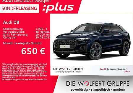 Audi Q8 SUV 55 TFSI e quattro tiptronic SITZBELÜFTUNG