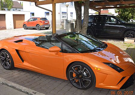 Lamborghini Gallardo LP560-4 Spyder E-Gear