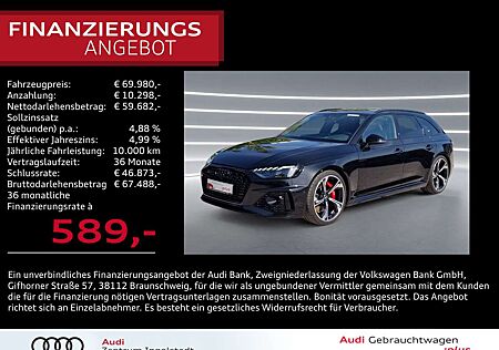 Audi RS4 Avant MATRIX Pano RS-AGA HuD B&O DRC 280km/h