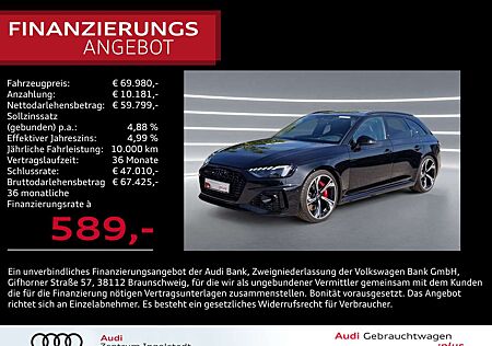 Audi RS4 Avant MATRIX Pano RS-AGA HuD B&O DRC 280km/h