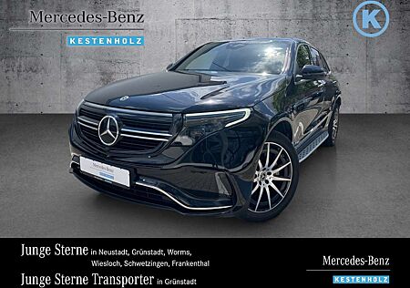 Mercedes-Benz EQC 400 4M Service+ AMG+AHK+DISTRO+SD+HUD+BURME