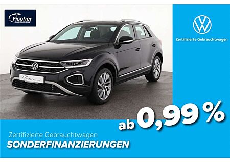 VW T-Roc Volkswagen 2.0 TDI 4Mot. Style DSG P-Dach/LED/NAV/DC