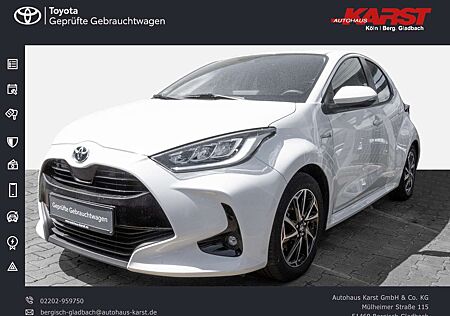 Toyota Yaris 1.5 l Hyb. 5-tg. Club LED Keyless Automatik