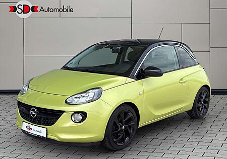 Opel Adam 1.4 Slam Black-Pake Teilleder ALU Klimaauto