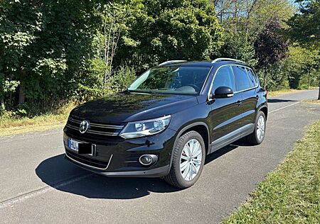 VW Tiguan Volkswagen 1.4TSI 4Motion Cup Sport I PANO + NAVI + ScheckH.