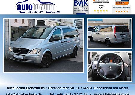 Mercedes-Benz Vito 120 CDI lang *AHK*Sitzhzg*Schiebedach