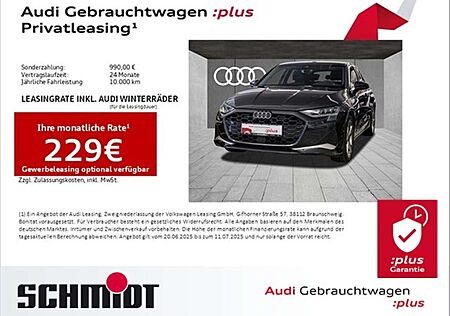 Audi A3 Sportback 35 TFSI Advanced LM18 Navi+ AHK Kamer...