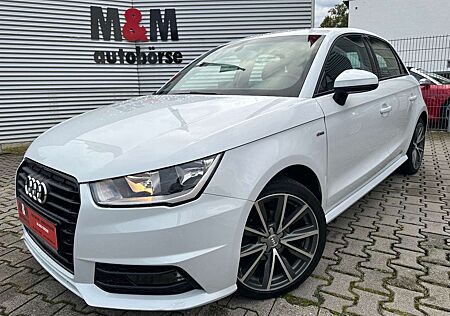 Audi A1 SB S-line exclusive/PDC/AC/17zoll