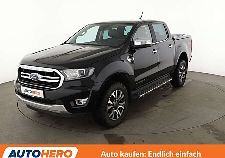 Ford Ranger 2.0 TDCi Doppelkabine 4x4 Limited*LED*CAM*SPUR*